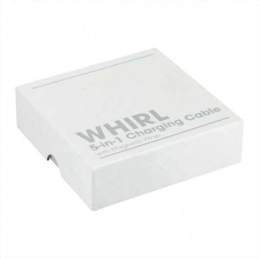 Promotional Galileo 5-in-1 Charging Cables Box